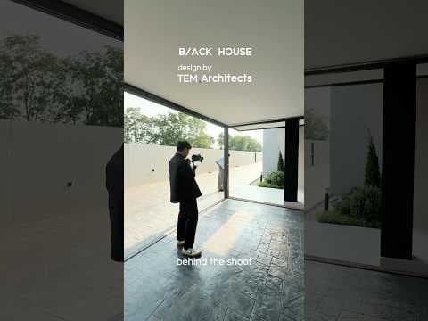 B/ACK HOUSE - TEM Architects